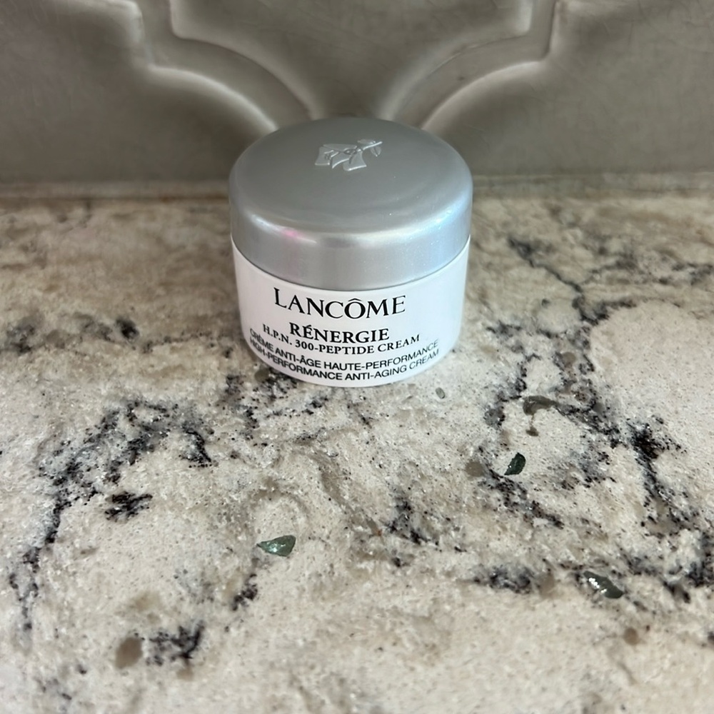 4/$14 Lancome Renergie HPN 300-Peptide Cream, Travel Size 5 mL, New